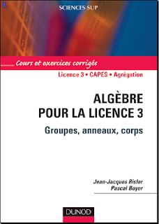 ALGÈBRE pour la licence 3 Jean-Jacques Risler  ALG%C3%88BRE+pour+la+licenese+3