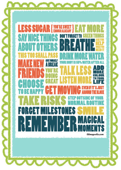 Primary Pointe.: New Year&#039;s Printables