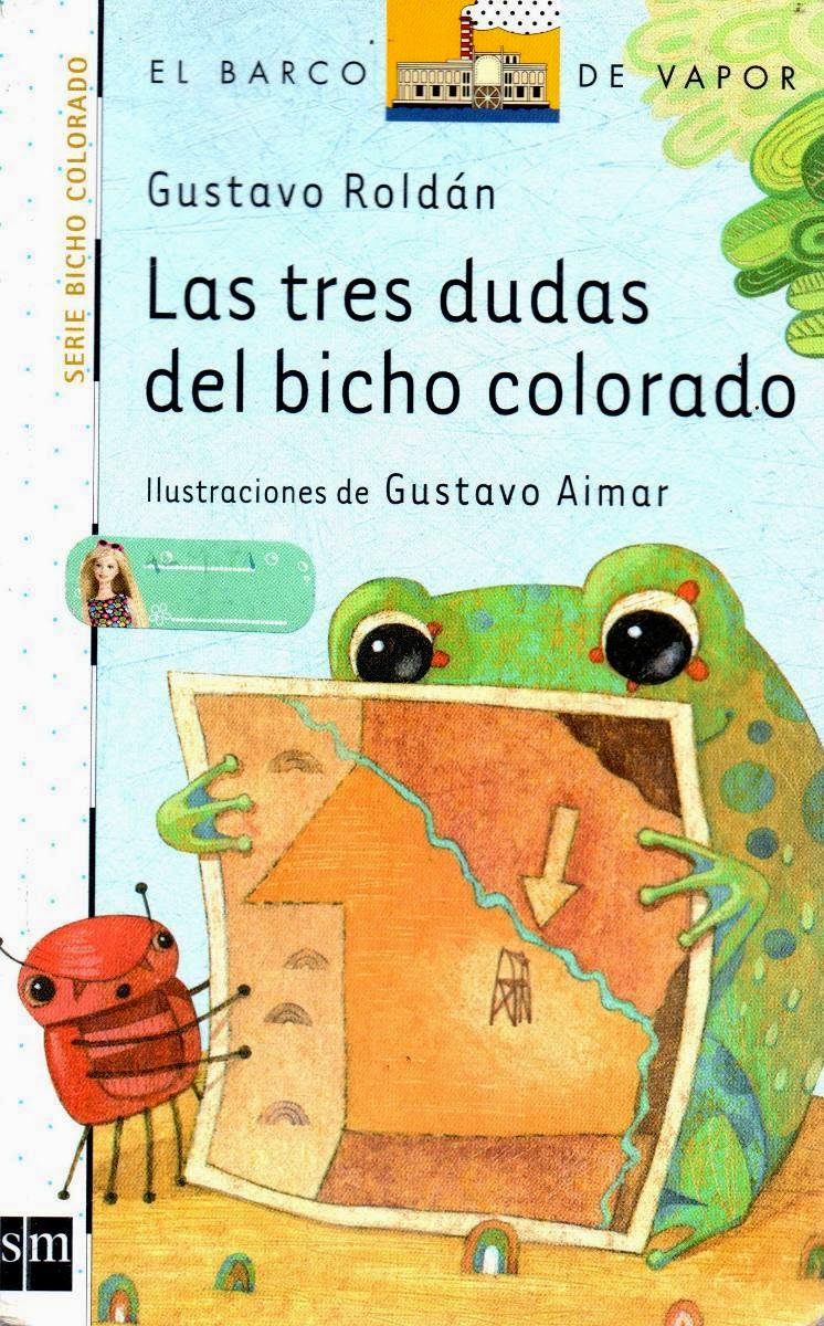 El bicho colorado de Gustavo Roldn- Audicuento - YouTube