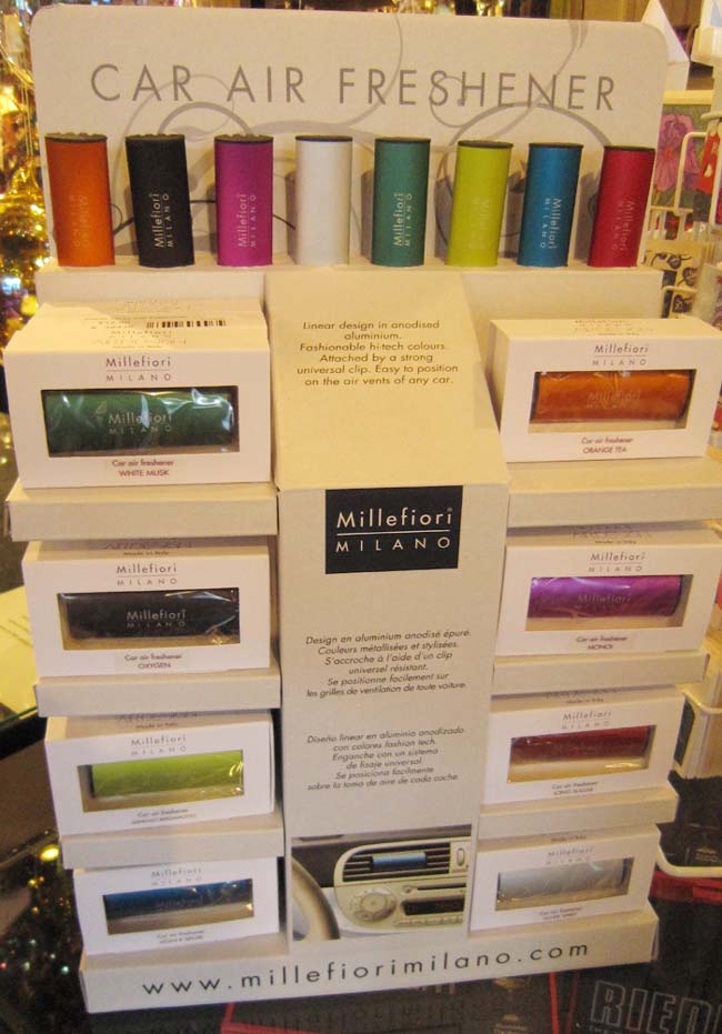 The Gilded Lily Home Millefiori Milano Fragrances