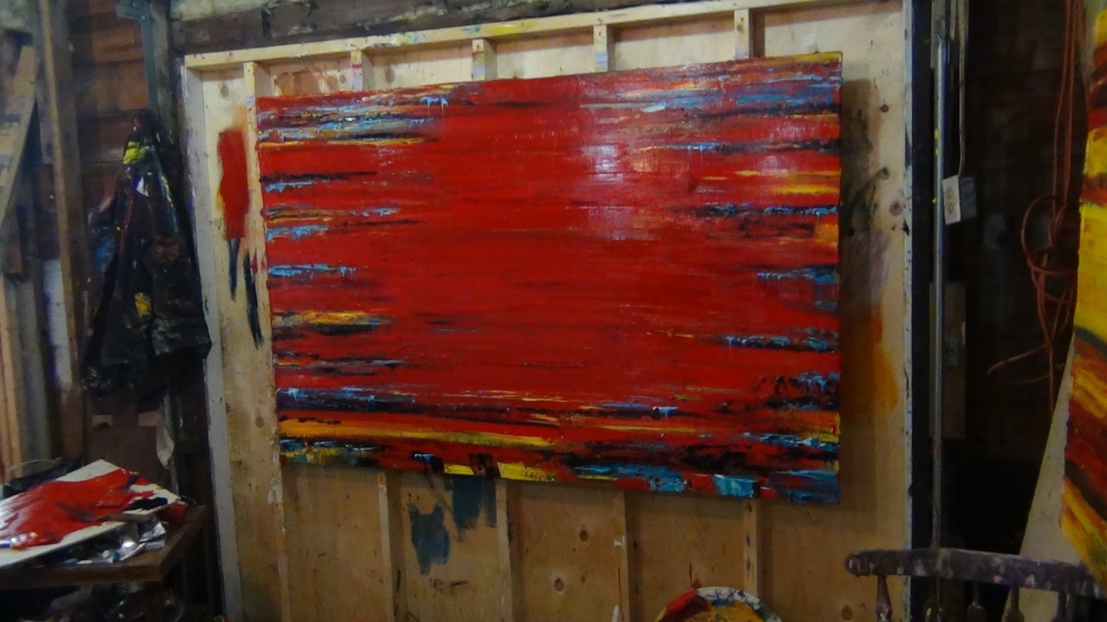 PATRICK JOHN MILLS GALLERY Willem de Kooning, Gerhard Richter, Mark Rothko, and Sean Scully