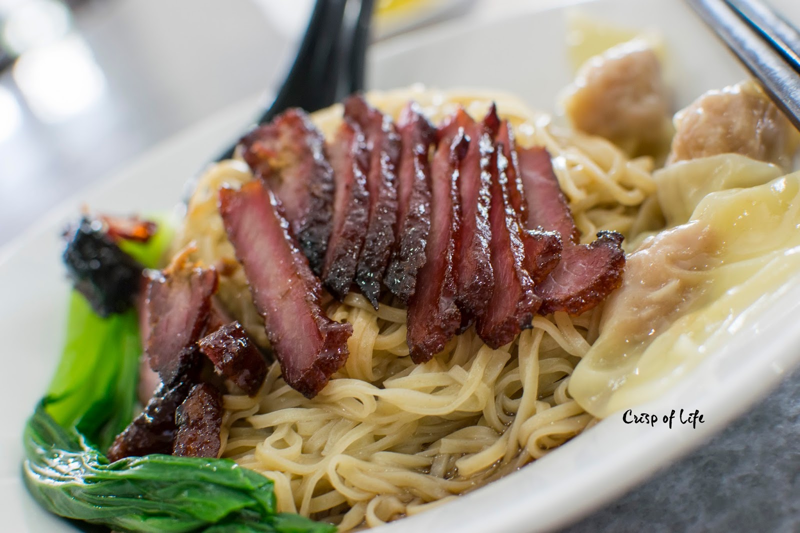 Noodles History Wantan Mee Alor Setar, Kedah Crisp of Life