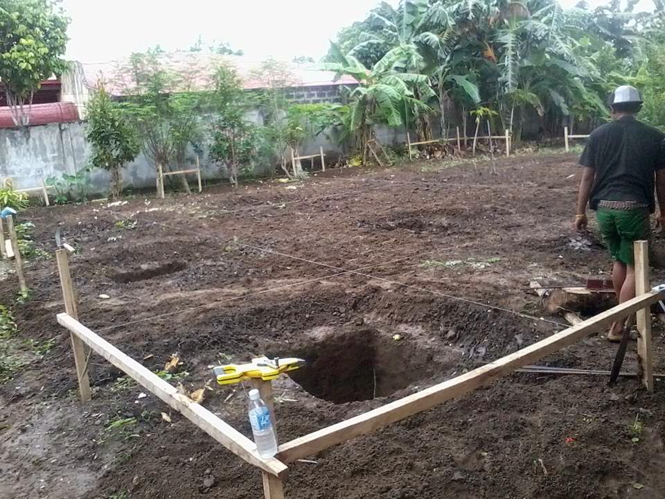 Ledesco Village house construction project in Lapaz, Iloilo City ...