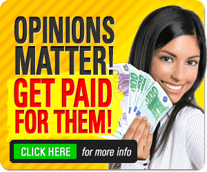 Get Paid For Your Opinions