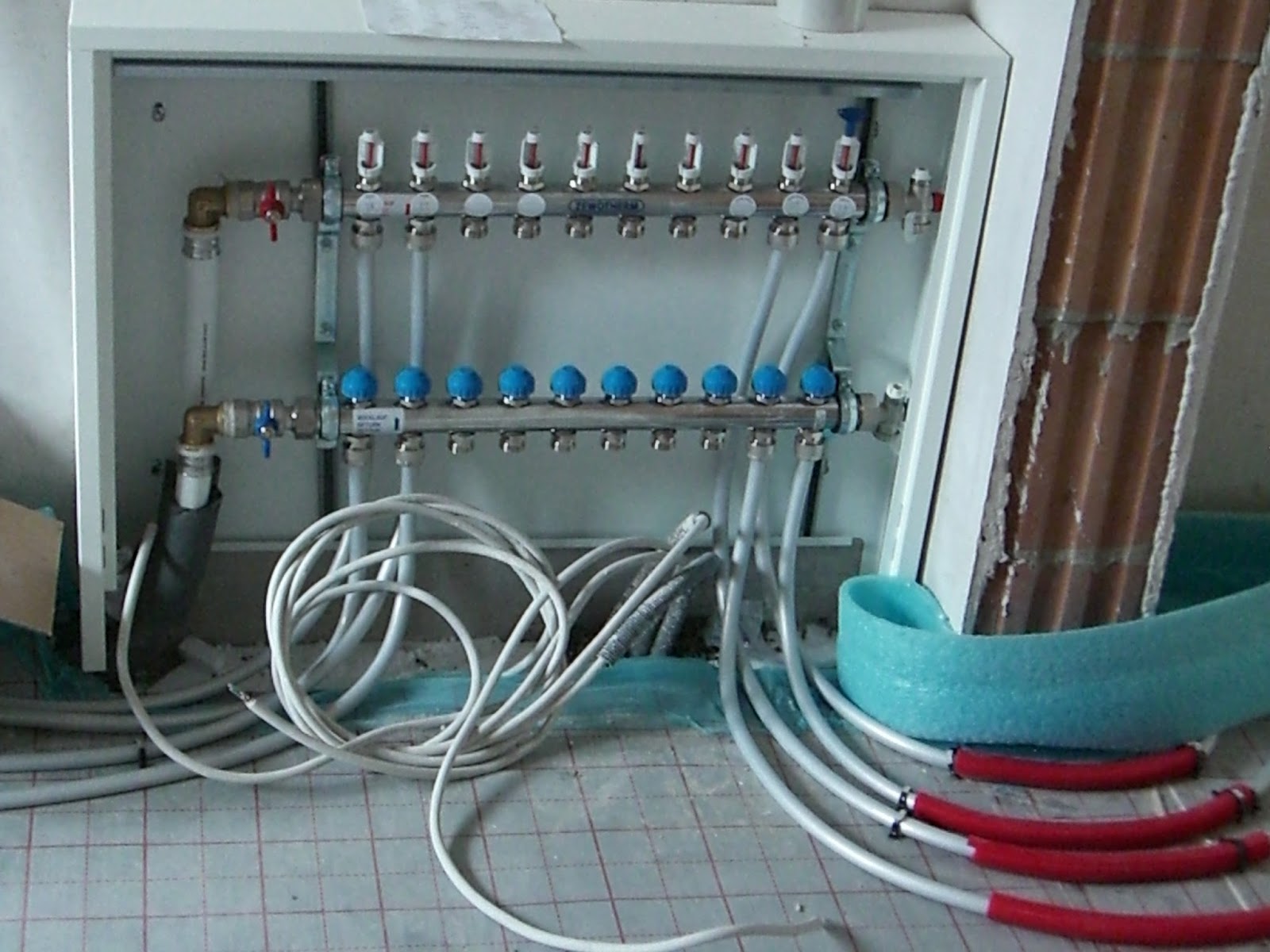 Baubericht Dachstrift: August 2013