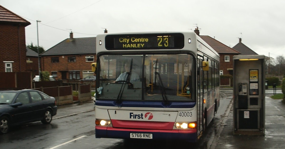 Mattybuzz Trip to Hanley / Tunstall 31122012