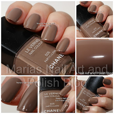 Marias Nail Art and Polish Blog: Chanel Particuliere 555, Les Impression de  Chanel coll. spring 2010 swatches