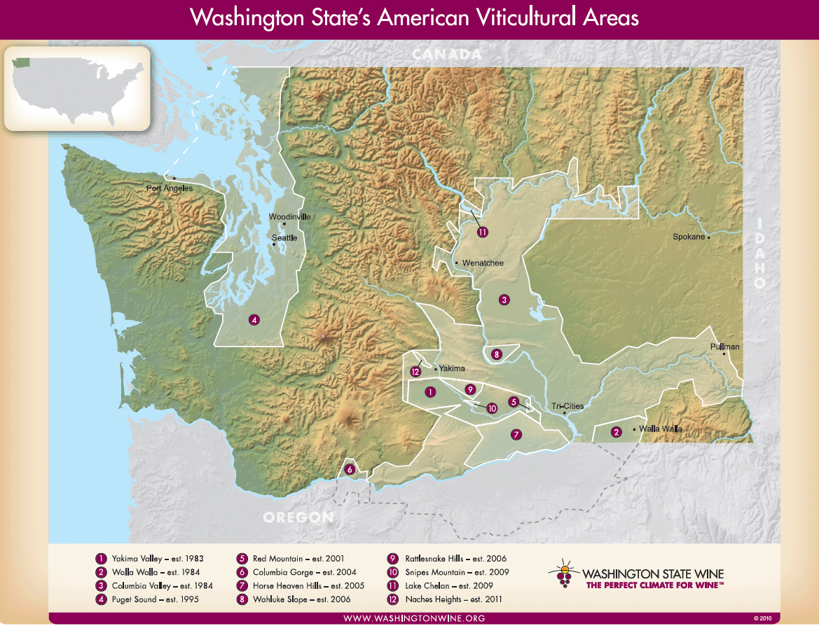 Southard Winery, Selah