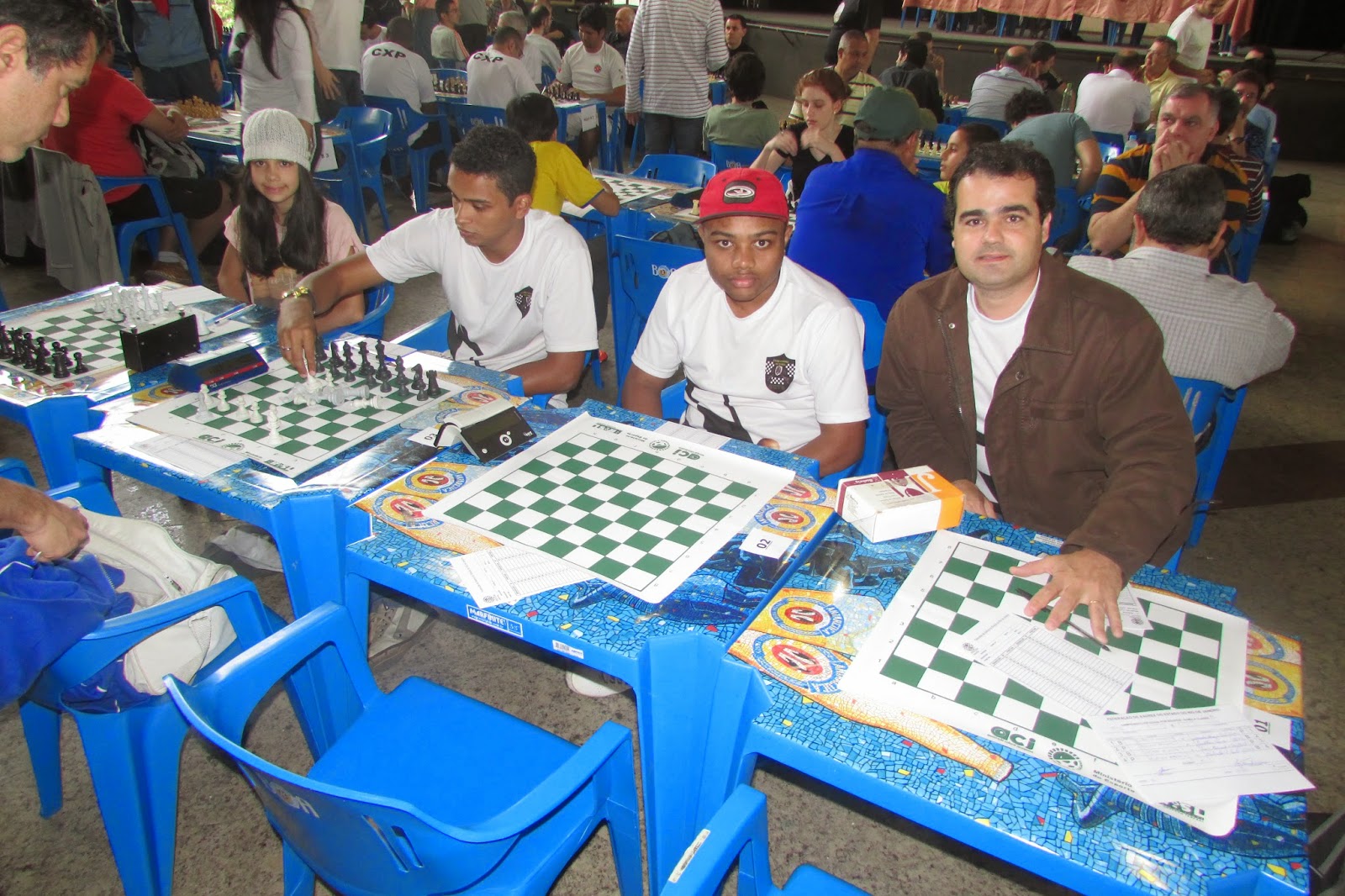 CXPAR: Campeonato Brasileiro de Xadrez Escolar 2013