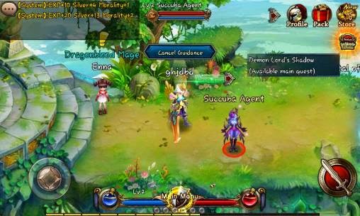 Fairy Legends Screenshot Android