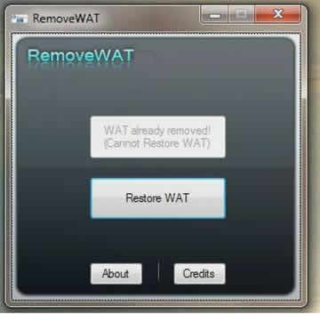 Download wat remover for windows 7 home premium Free