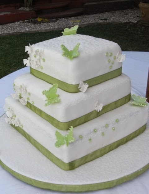 TORTA DE BODAS