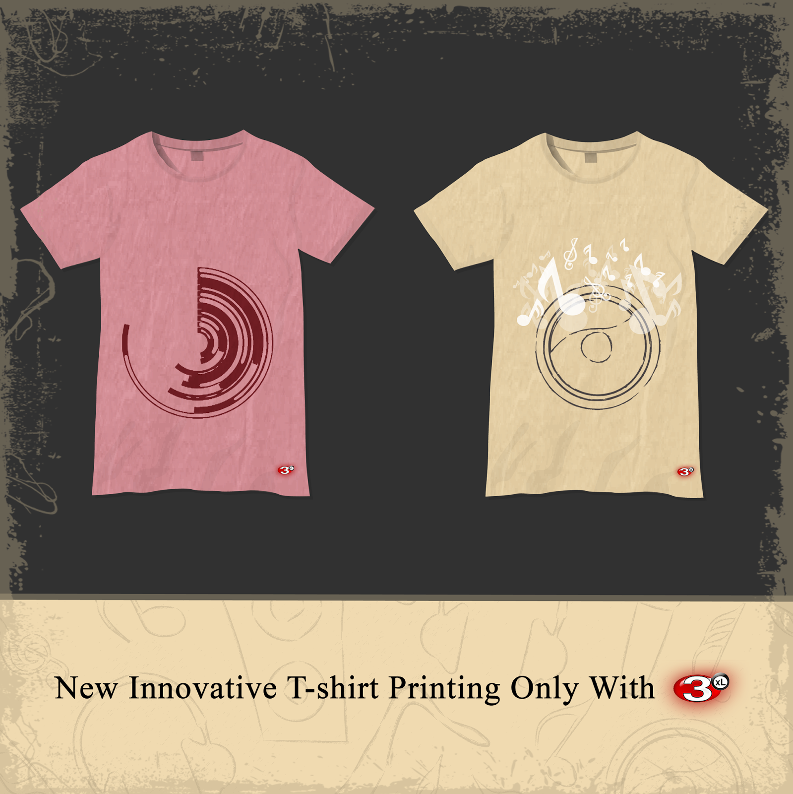 3XL Productions Quality TShirt Printing with 3XL