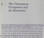 Vietnamese Occupation and Resistance