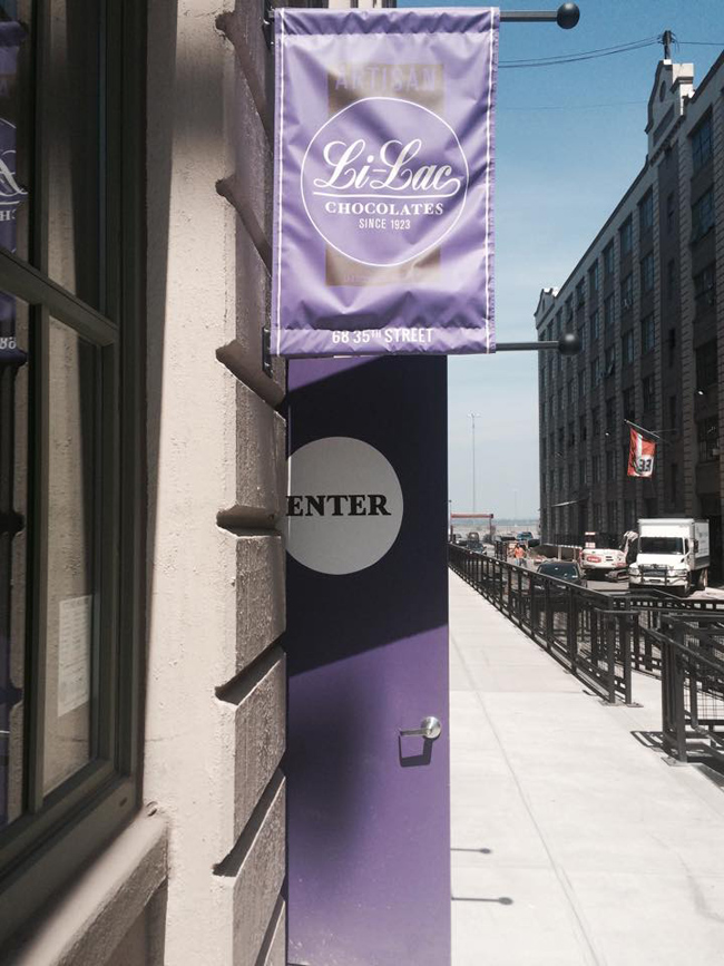 MARTHA MOMENTS A Visit to LiLac Chocolates in New York City