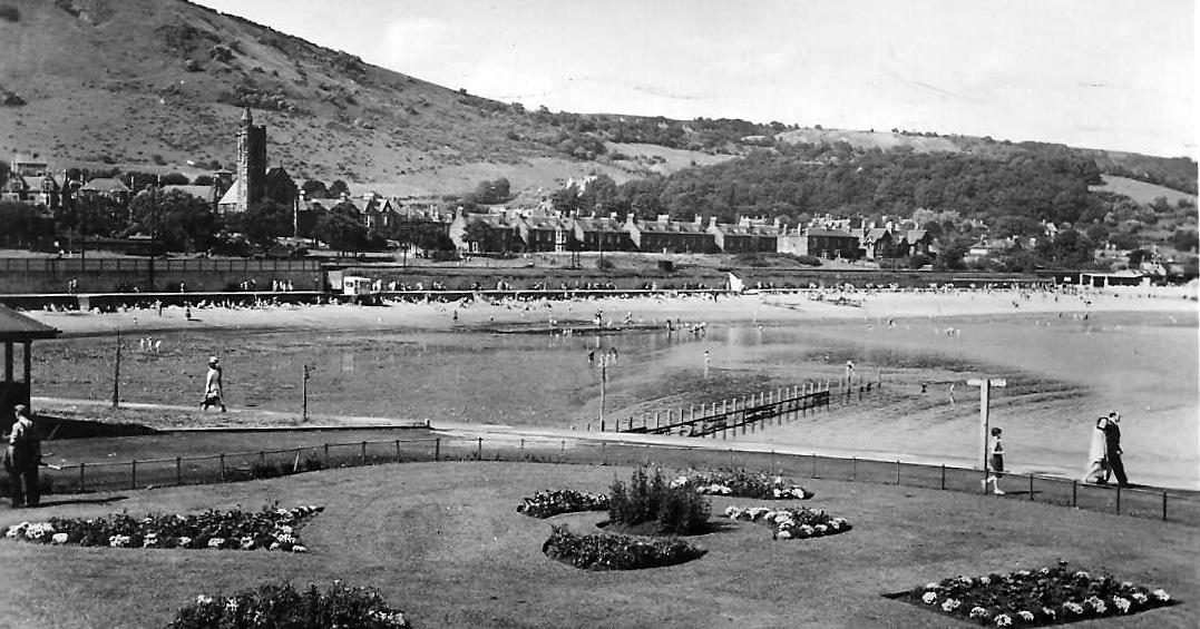 Tour Scotland Photographs Old Photographs of Burntisland Fife Scotland