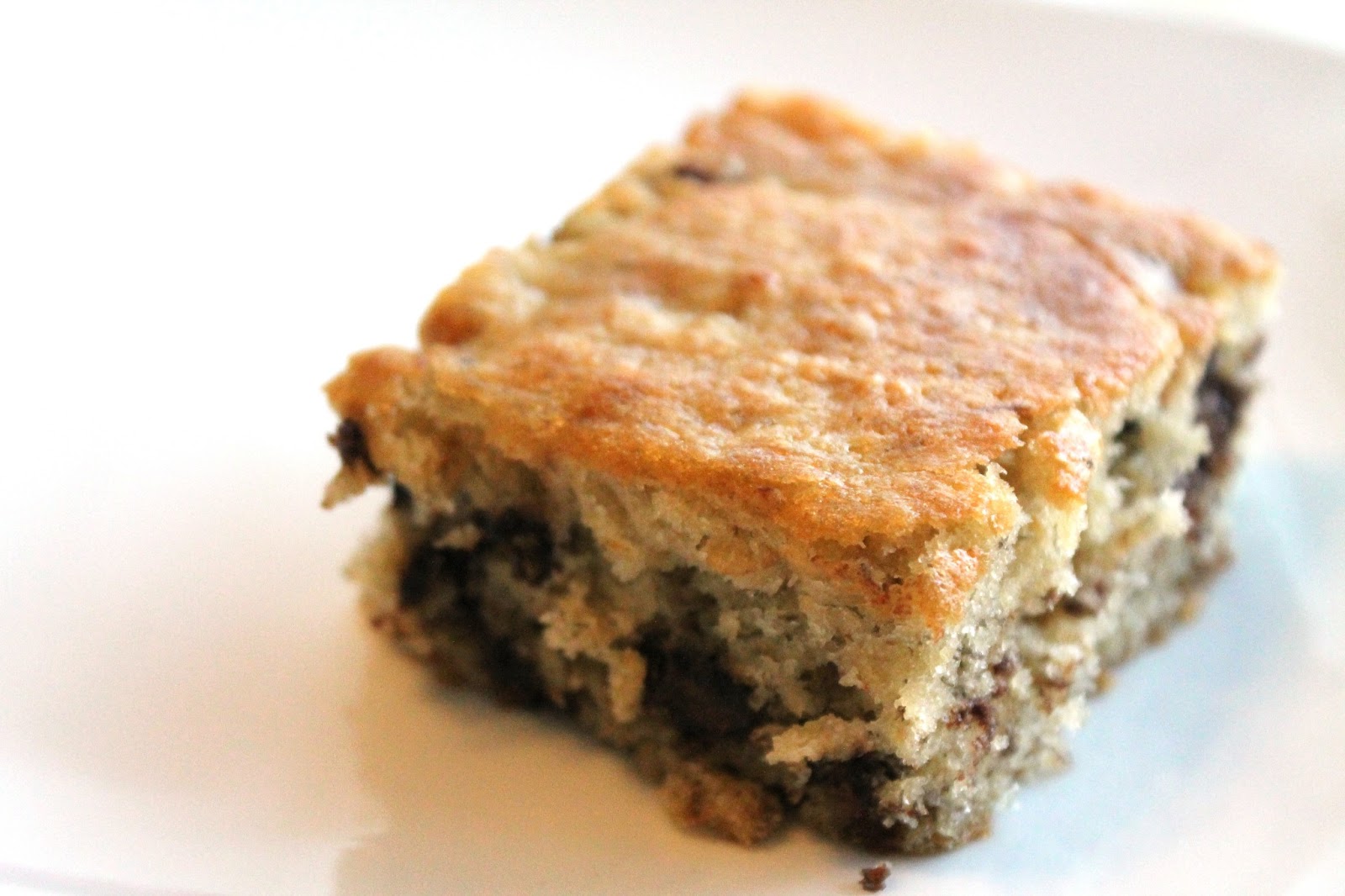 On Life and Lemons Banana Snack Cake