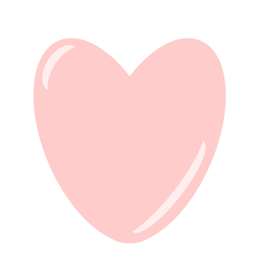 pink valentines hearts