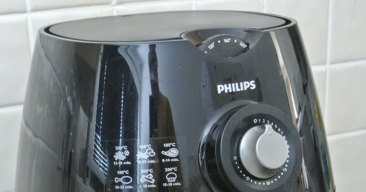 Consumer Review Review Philips Airfryer (model HD9220/20) A quick look
