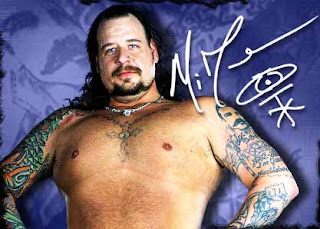 WWE Superstar Mideon Tattoos picture gallery