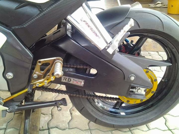 Modif Ninja 250 Sederhana | Wallpaper Modifikasi Motor