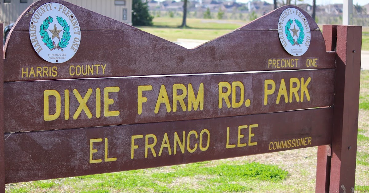 Along the Geronimo Creek Dixie Farm Rd Trail
