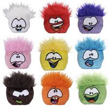 Puffles toys:)