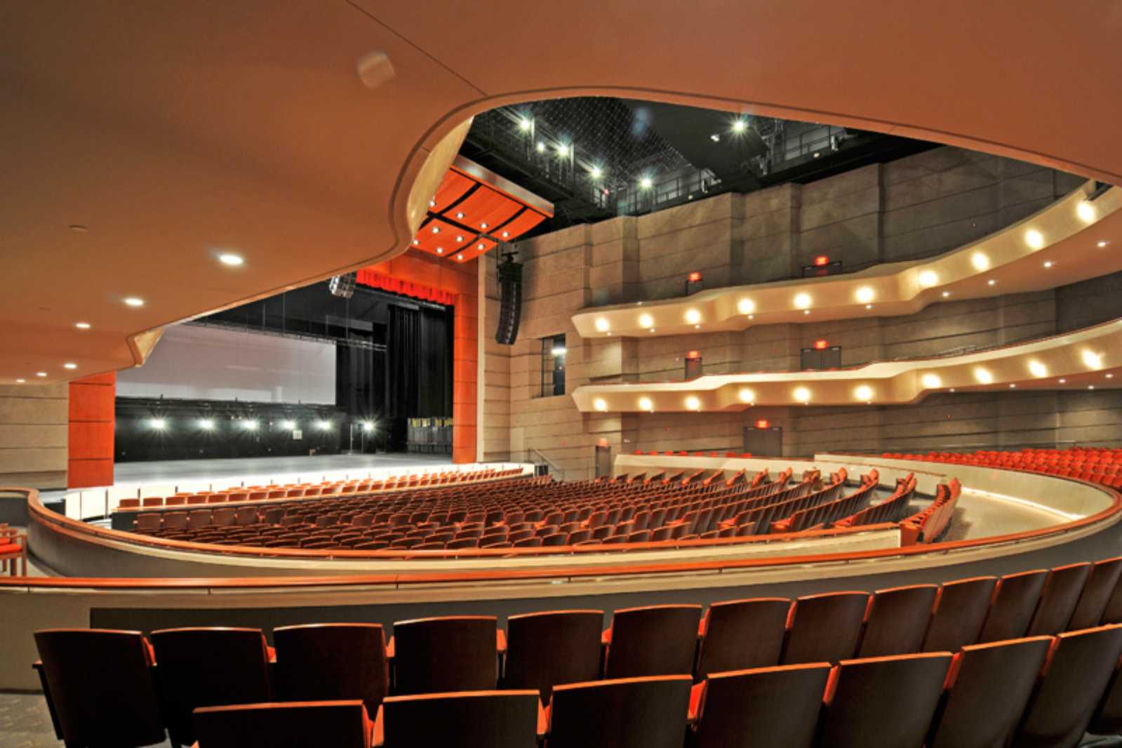 Wagner Noel Performing Arts Center Seating Chart