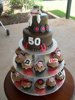50th Birthday Cakes Decoration 50th Birthday Cakes Decoration