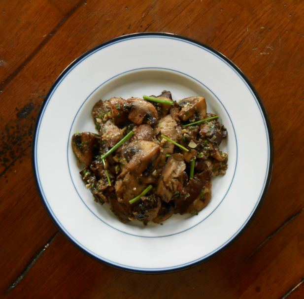 Bake and Baste: Meaty Pan-Roasted Mushrooms