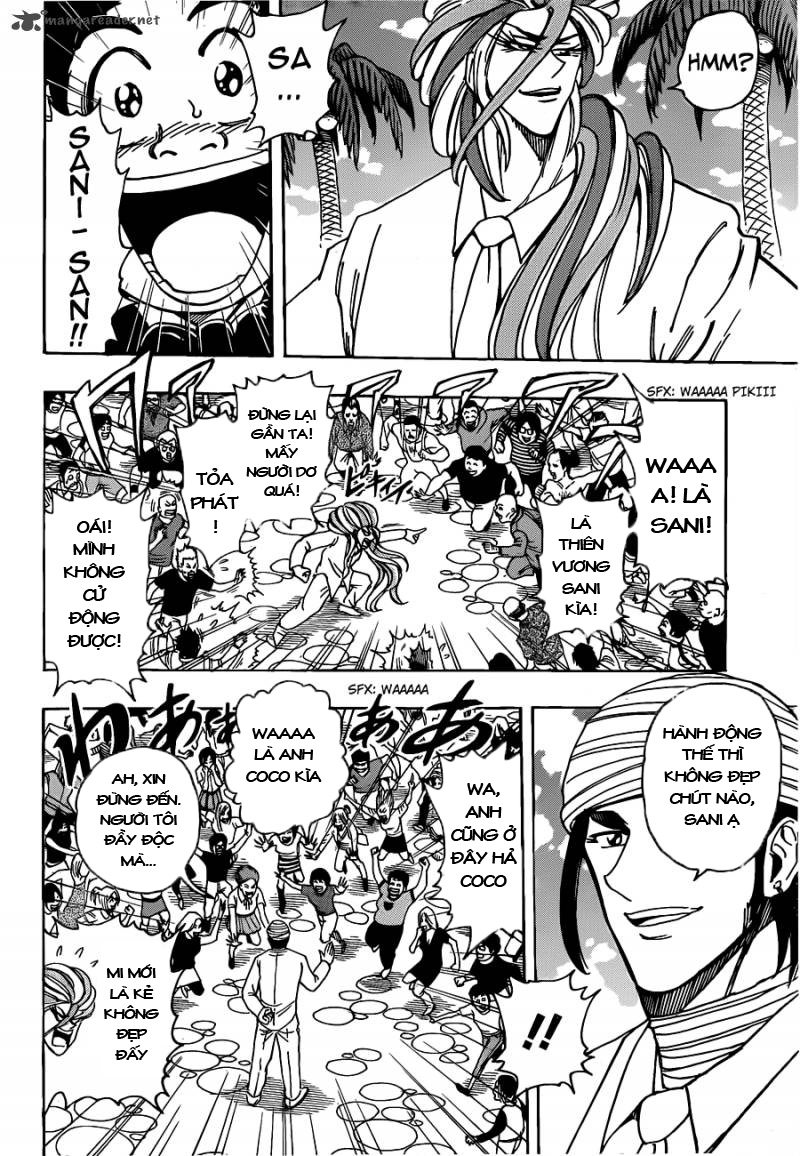 Toriko chap 211