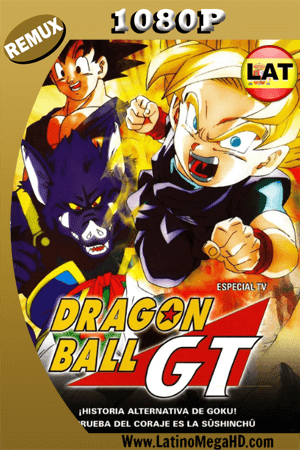 Dragon Ball GT: 100 Años Despues (1997) Latino HD BDREMUX 1080P ()