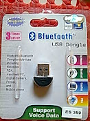 MINI BLUETOOTH USB DONGLE