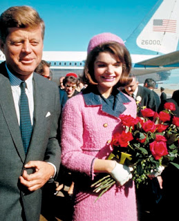 John F. Kennedy and Jacqueline Kennedy