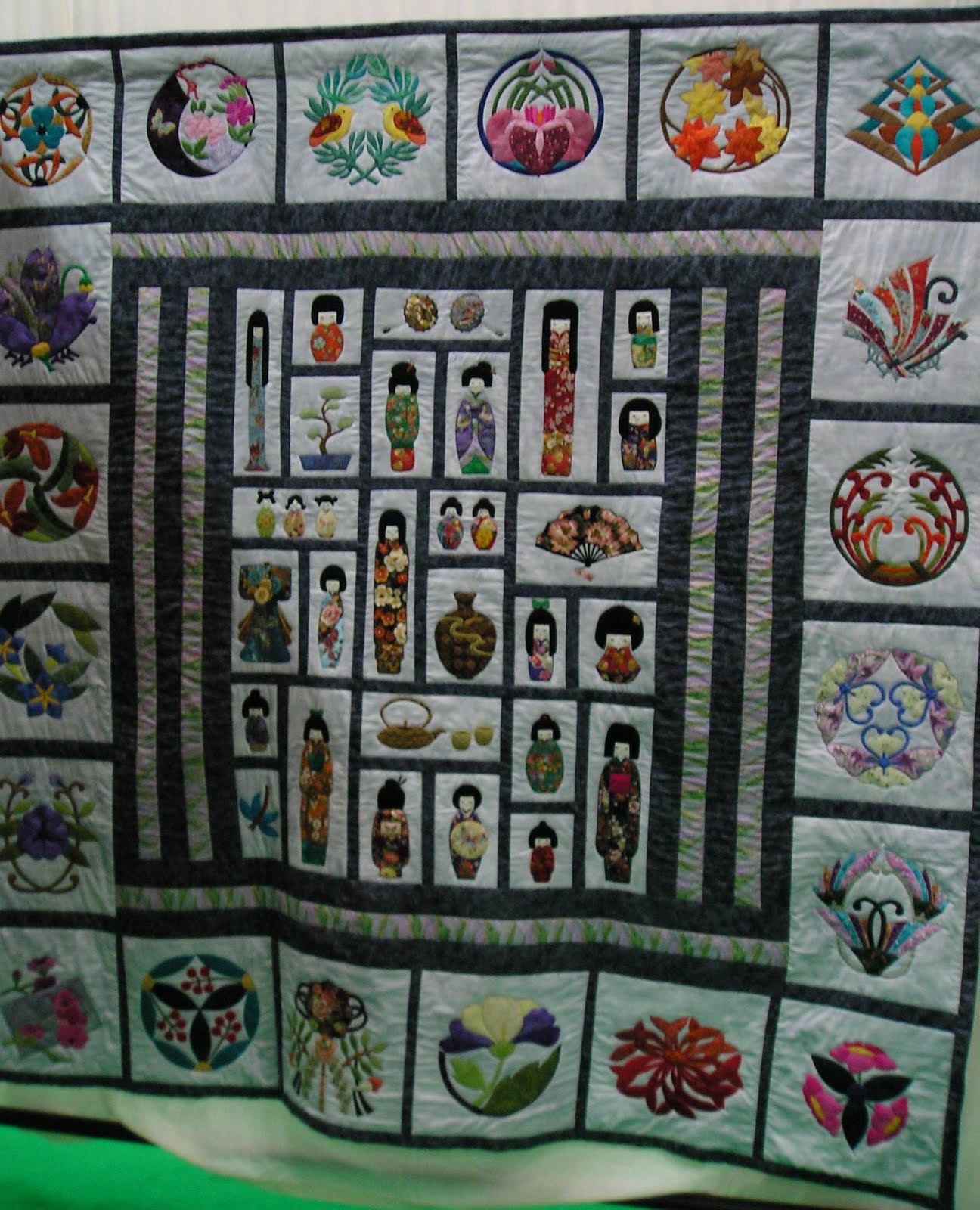 Monkey Business and Quilts Malvern Quilt Show