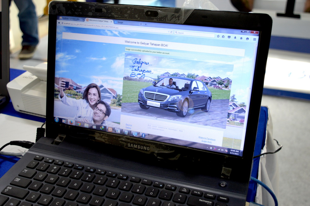 Gebyar Tahapan BCA - AR Competition