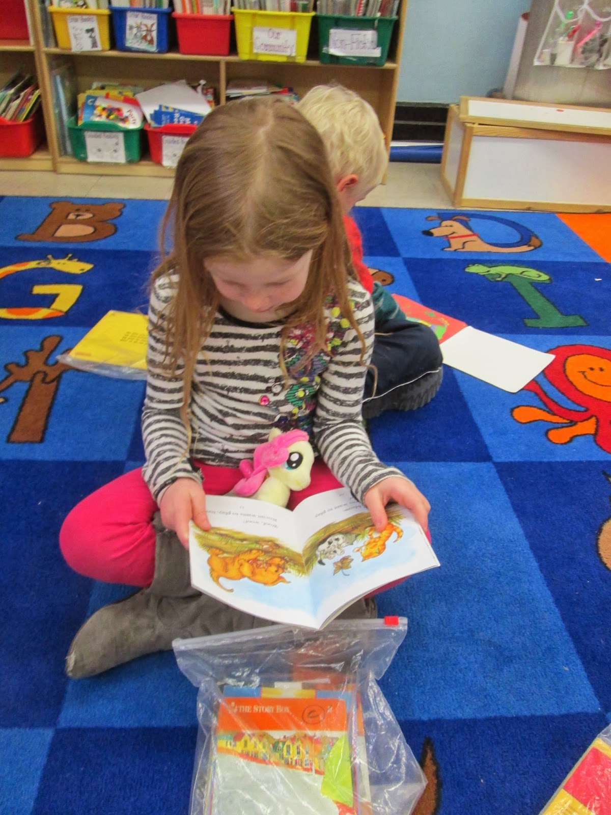 The Busy Bees of K109 Bring your Stuffed Animal to School Day!
