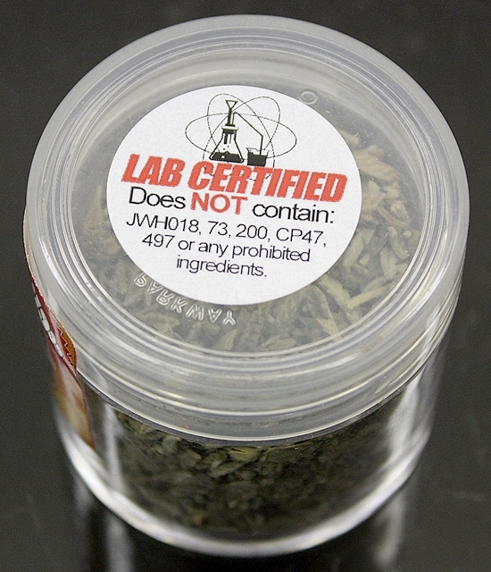 Active in funky monkey incense