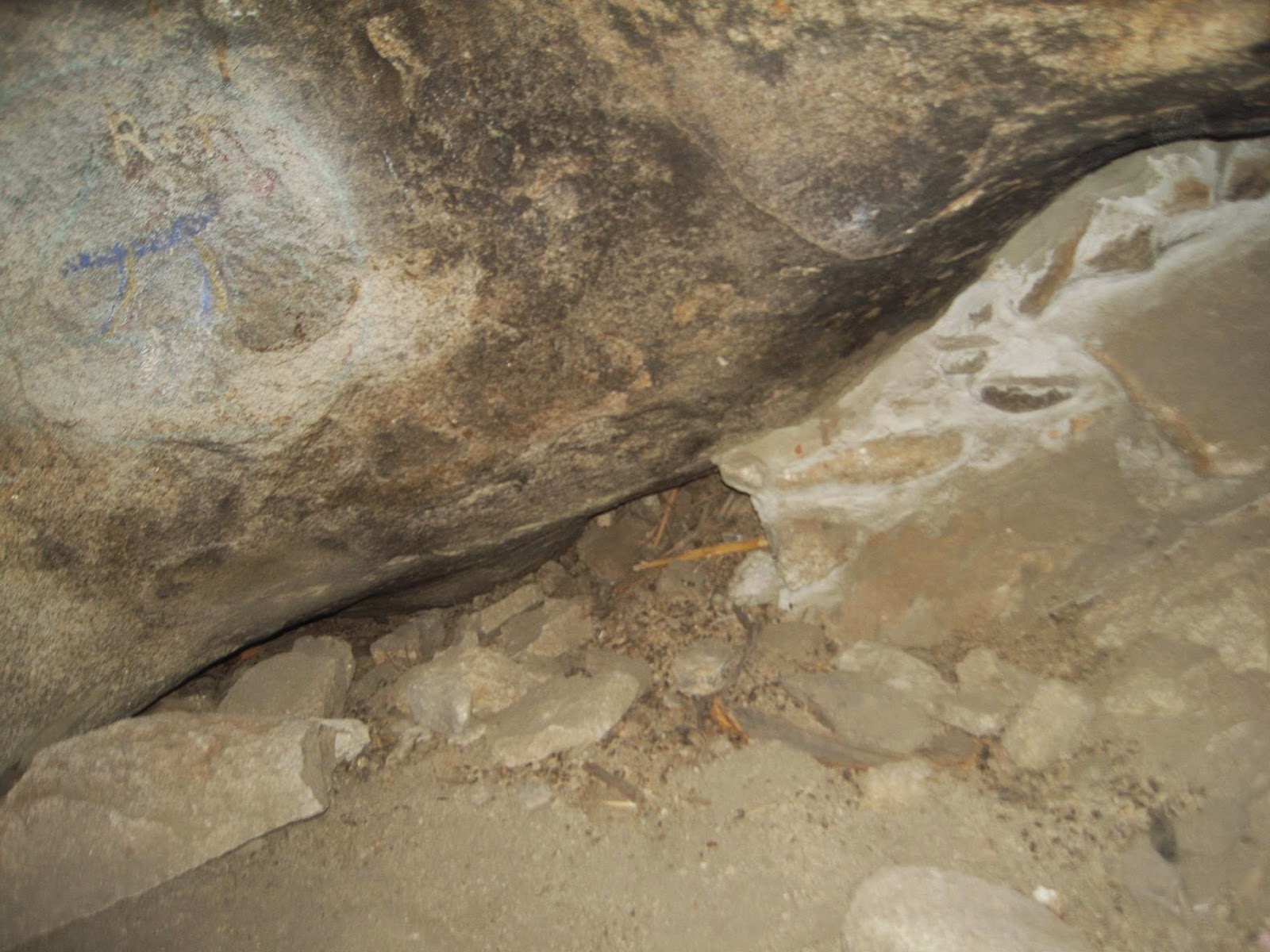 Patrick Tillett Iron Door Cave Joshua Tree National Park