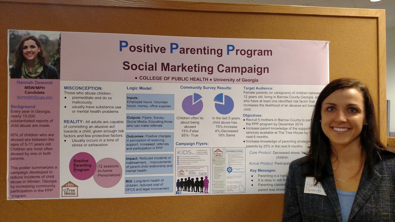 The University of Dual MSW MPH Program MSW/MPH Fall 2014