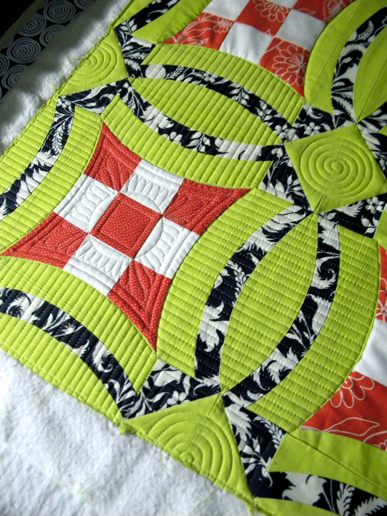Sew Kind Of Wonderful Quilting "Urban Nine Patch"
