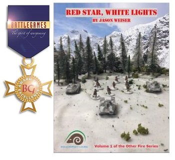 Battlegames Medal of Excellence for "Red Star, White Lights"