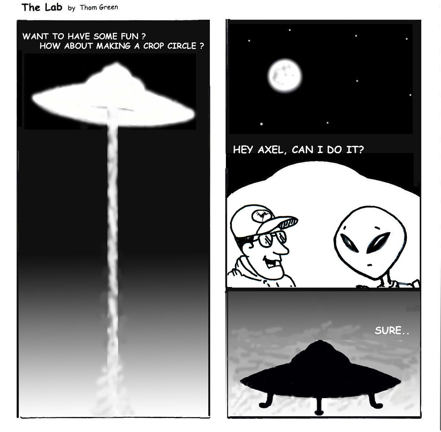 The Lab by Thom Green Cartoon #47