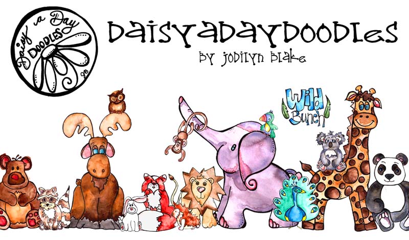 Daisy a Day Doodles