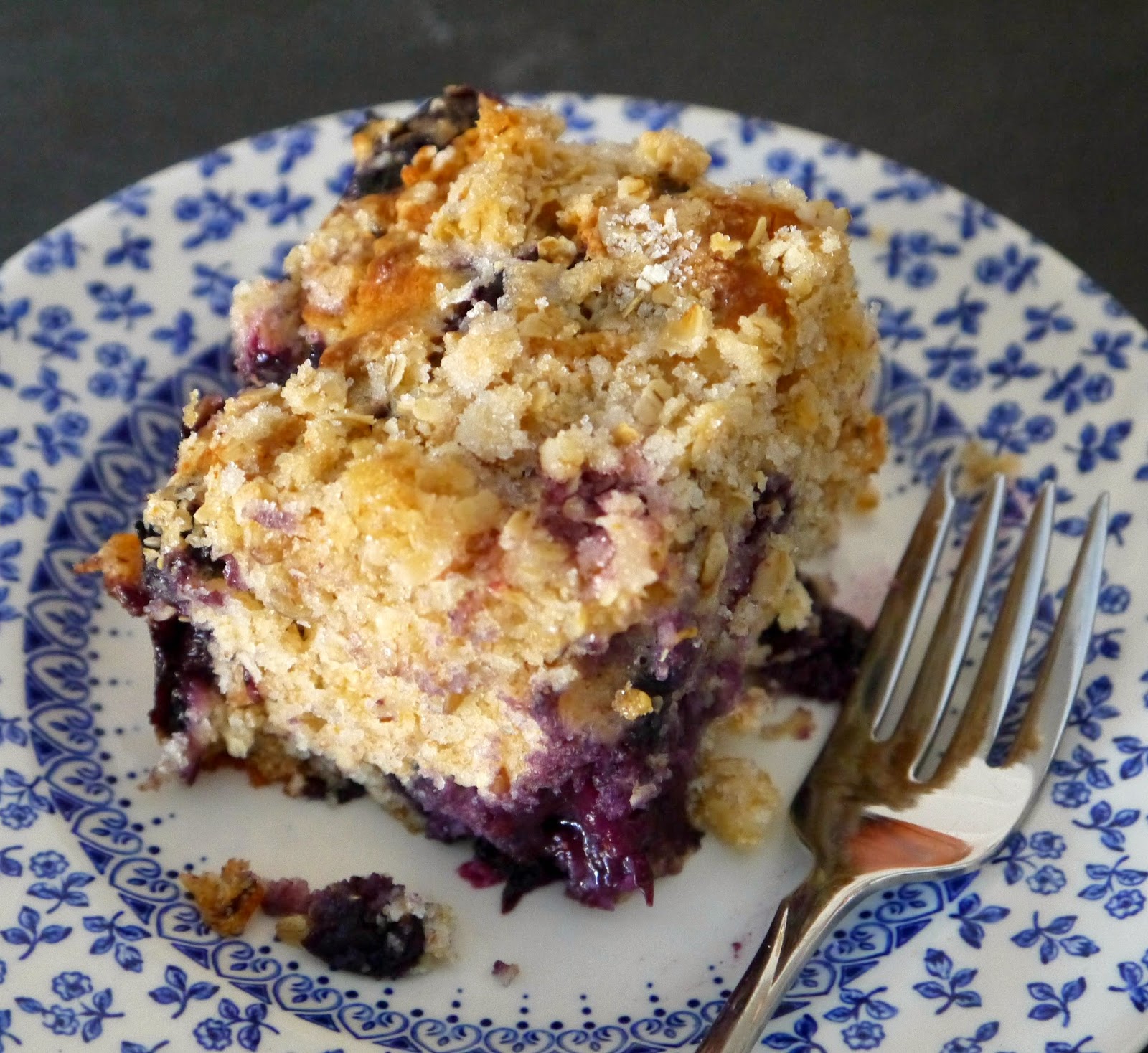 Sense and Simplicity Blueberry Coffee Cake