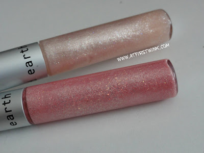 Red Earth lip shines PK018 and PK021