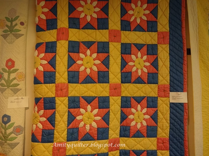 Amity Quilter Hand Quilted Gems