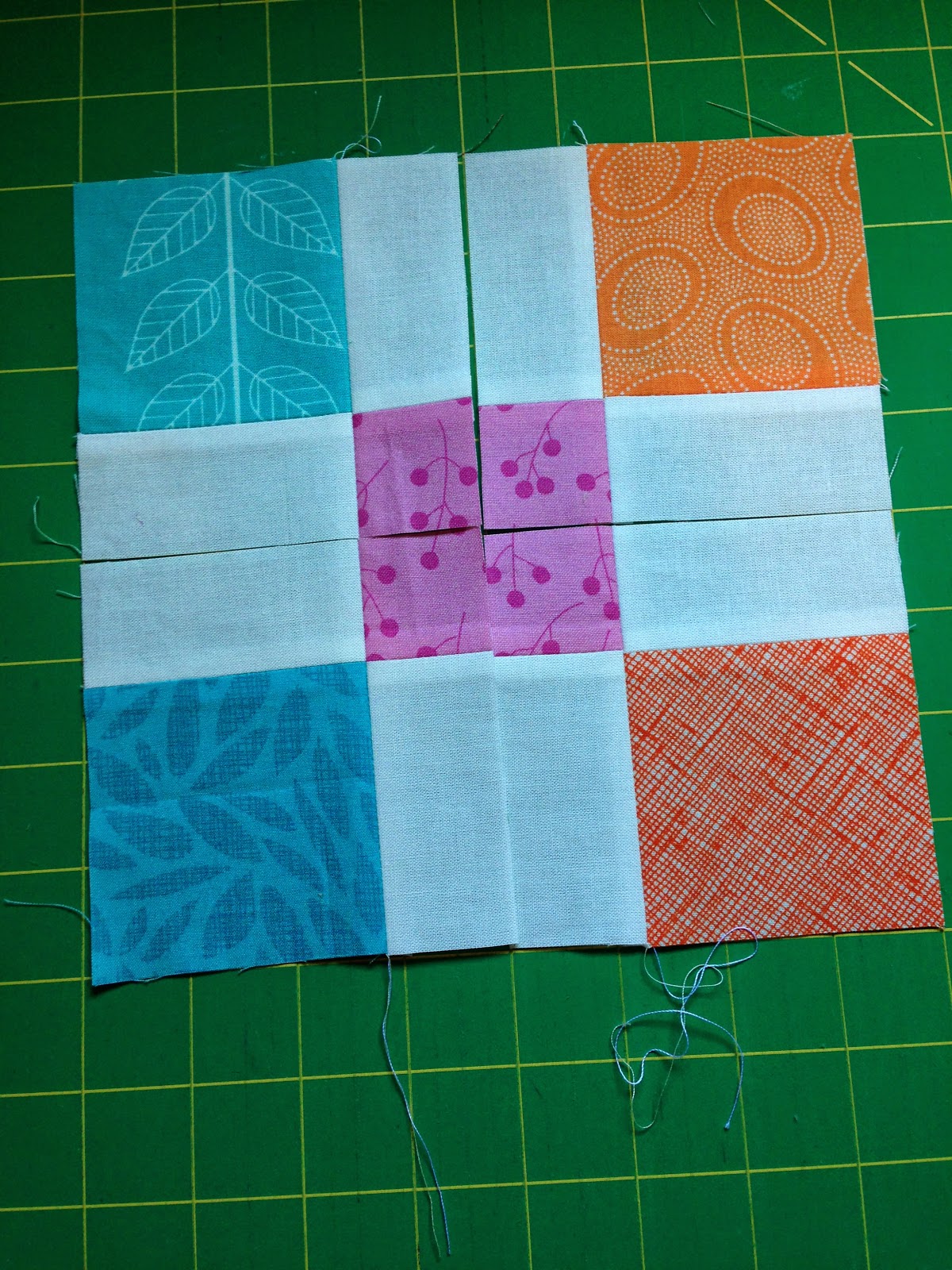 Double Disappearing Nine Patch Pattern