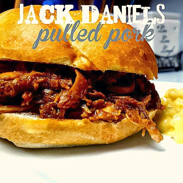 Jack Daniels Crockpot Pulled Pork Lou Lou Girls