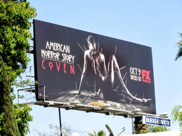Daily Billboard: TV WEEK: American Horror Story: Coven 